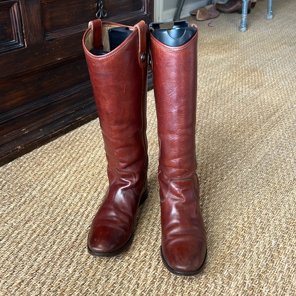 FRYE Melissa Button Boot